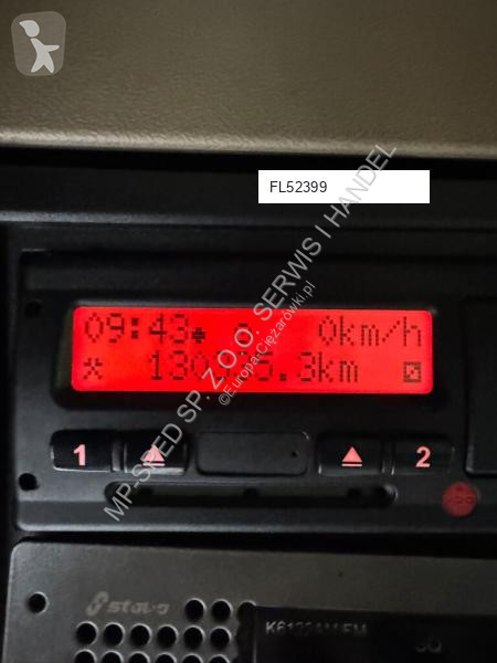 Nyergesvontató Scania R400 RETARDER