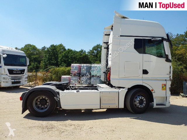 Cap tractor MAN 18.470