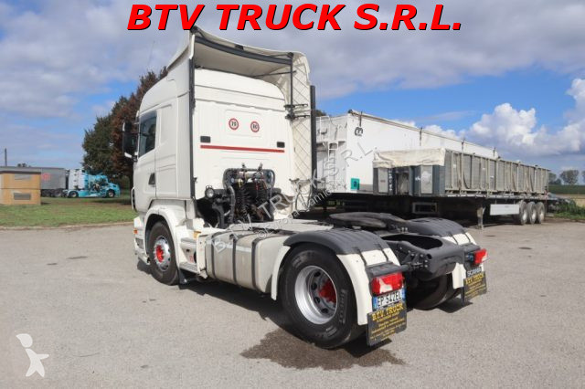 Nyergesvontató Scania DA