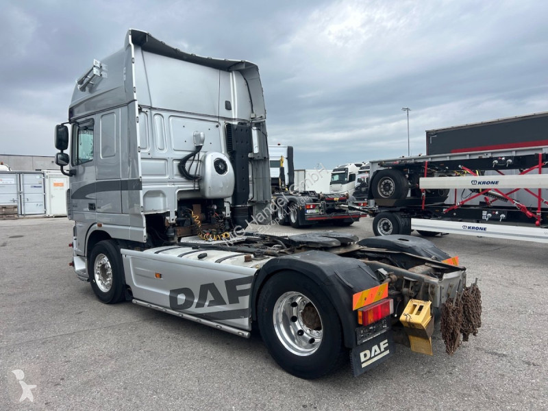 Nyergesvontató DAF XF 105.460 SSC, E5,...