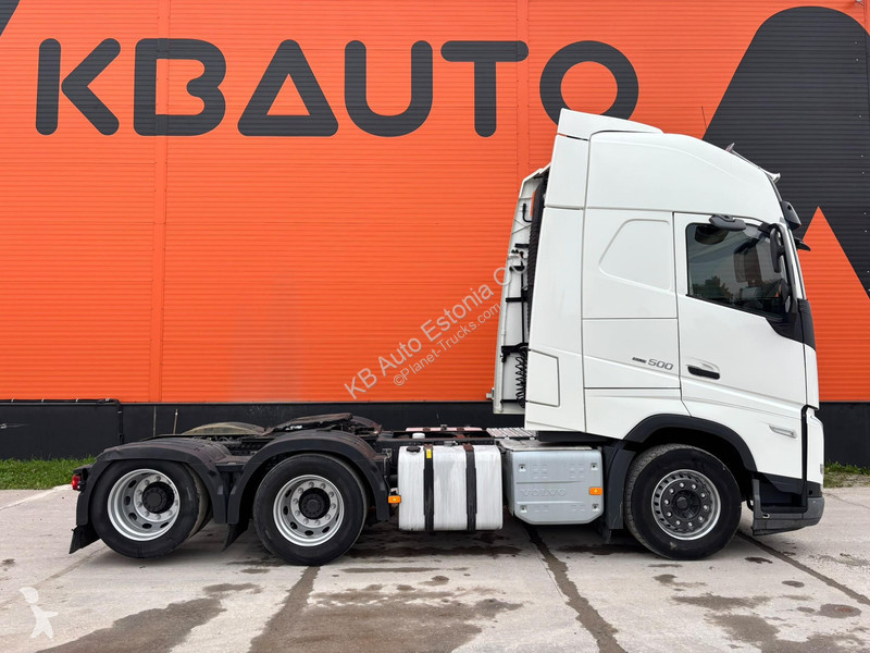 جرار Volvo 500 6x2 GLOBE XL / RETARDER / DOUBLE...