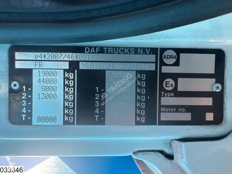 Nyergesvontató DAF 440 EURO 6