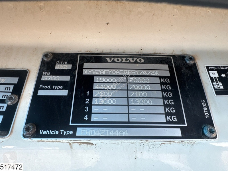 Cabeza tractora Volvo 440 EURO 4, PTO,...