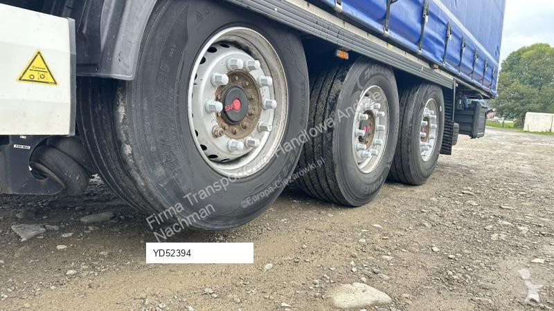 Nyergesvontató MAN TGX 18.460 + KRONE 2018r.
