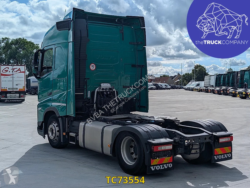 Nyergesvontató Volvo FH 460