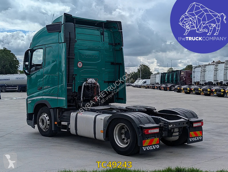 Nyergesvontató Volvo FH 460
