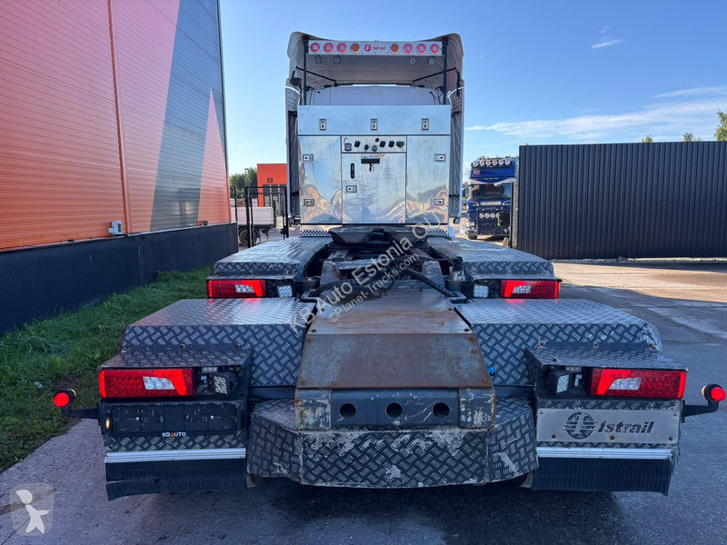 Cabeza tractora Scania R 580 8x4 GCW 120 ton /...