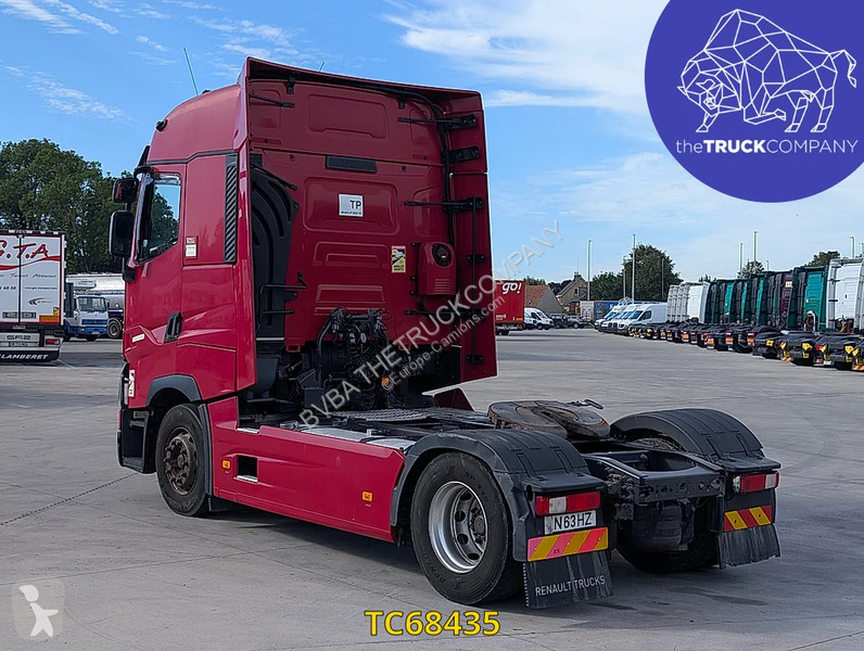 Nyergesvontató Renault T 480