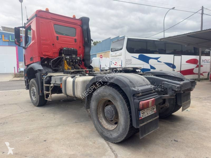 Cabeza tractora Mercedes 2145 AK