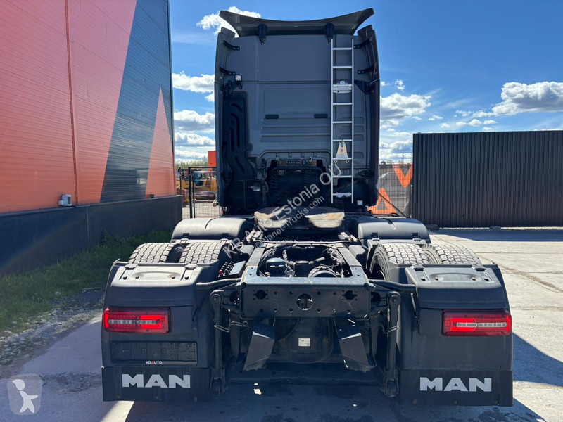 Cabeza tractora MAN 28.510 6x2 TWIN BED GX CAB...