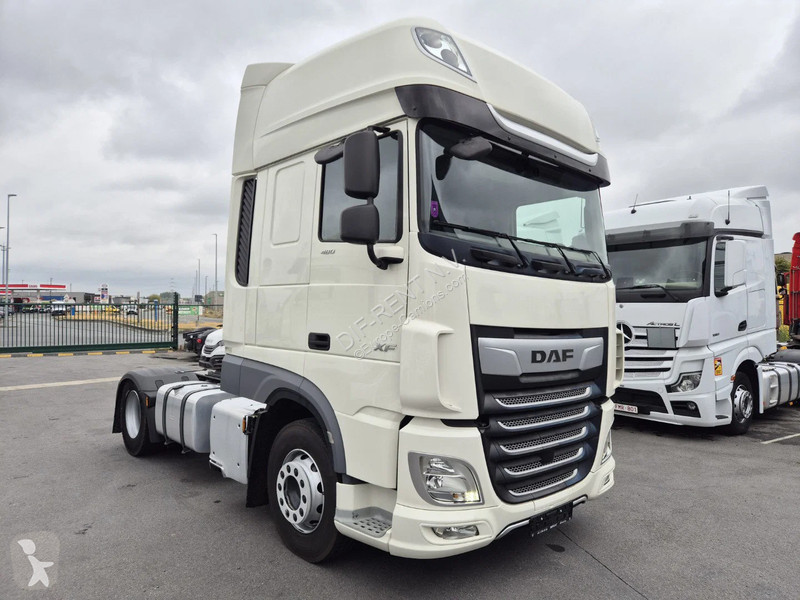 Nyergesvontató DAF 480 FT SUPER SPACE CAB