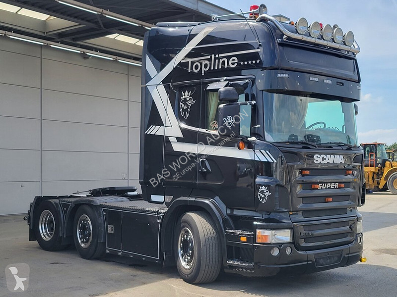 Nyergesvontató Scania 500
