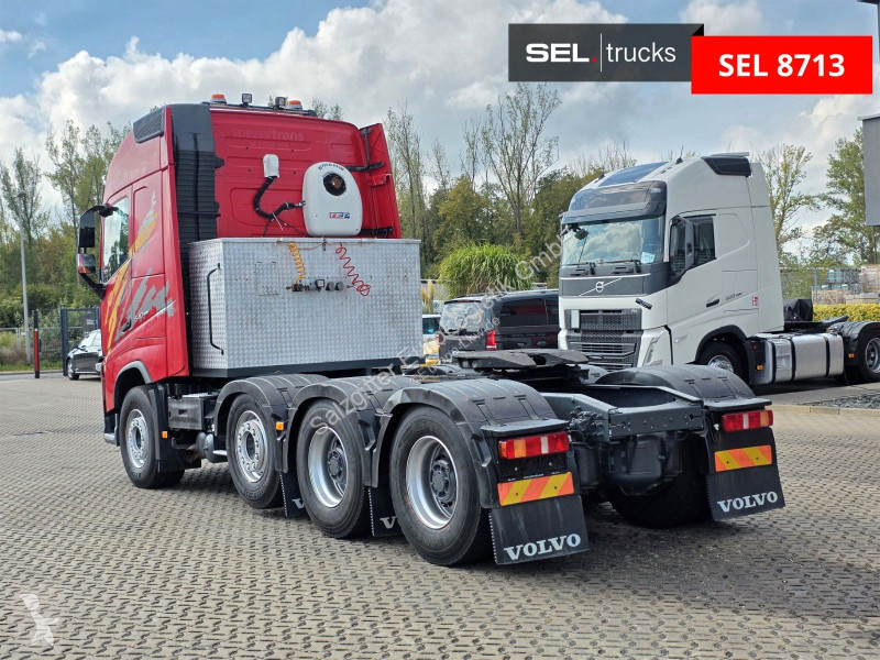 Nyergesvontató Volvo | Retarder / 8 x 4