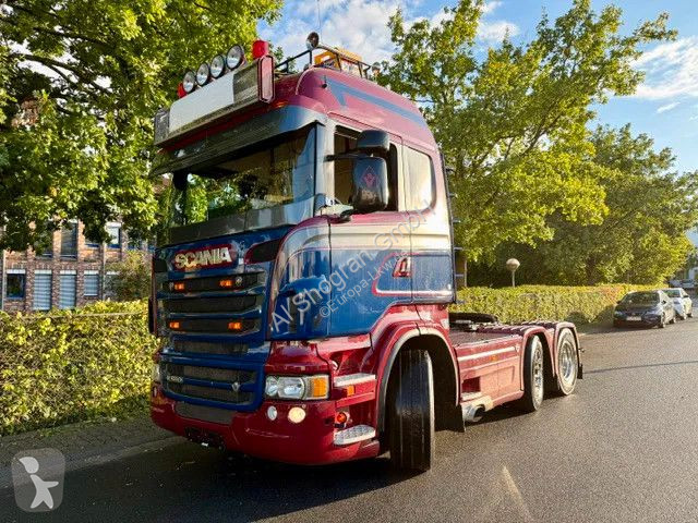 Nyergesvontató Scania R560 V8 / 6x2 / enk +...