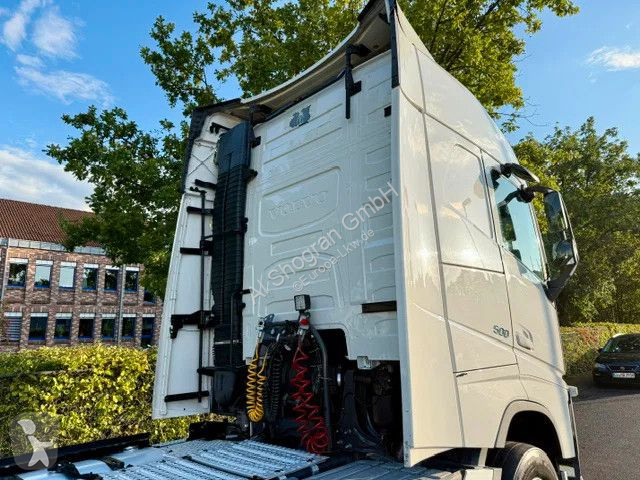 Cabeza tractora Volvo 500 Globetrotter / 2 x...