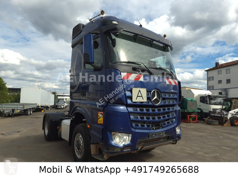 Tratores Mercedes 5 1853 L StreamSpace 4x4 HAD...