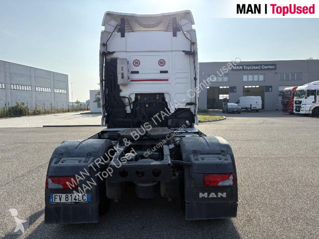 Cabeza tractora MAN TGX 18.500 4X2 BLS