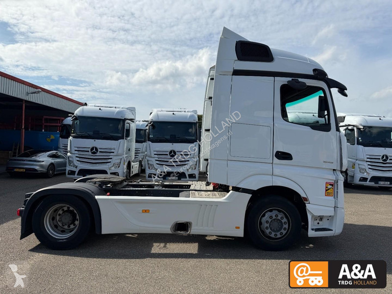 Cabeza tractora Mercedes ACTROS 1845