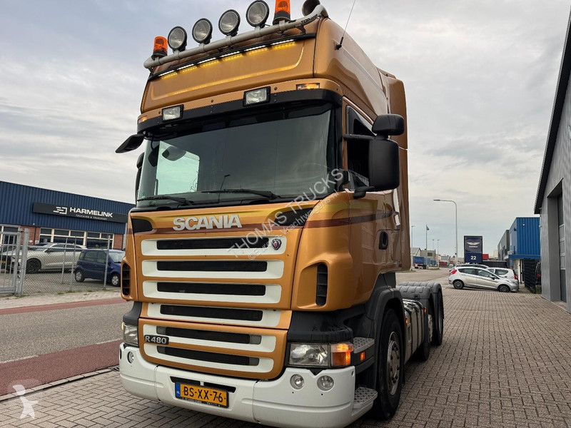 Cabeza tractora Scania 480 6x2T, etarder,...