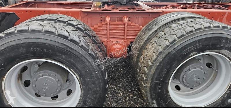 Nyergesvontató Mercedes 2628 (V8 / POMPE...