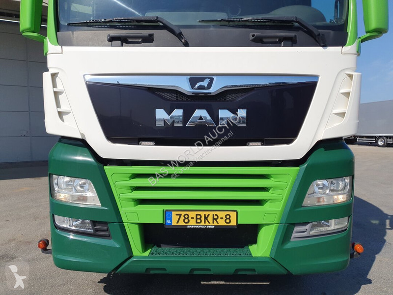 Cabeza tractora MAN TGX TGX 18420