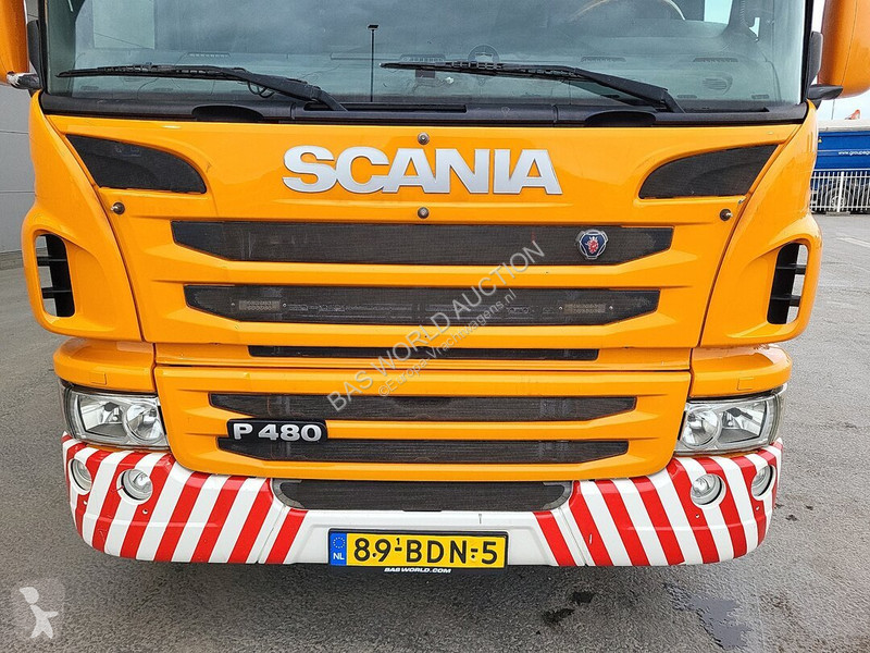 Cabeza tractora Scania 480