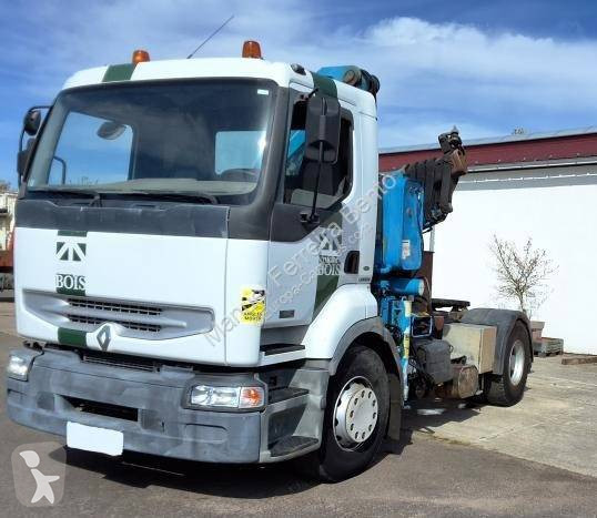 Cabeza tractora Renault 420 DCI
