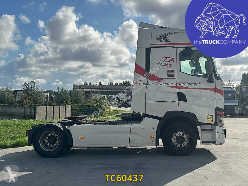 Cabeza tractora Renault T 480