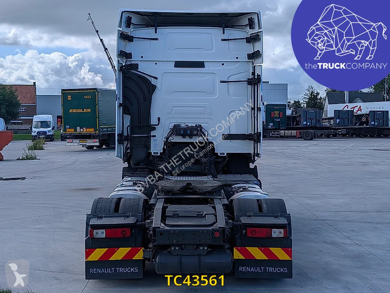 Cabeza tractora Renault T 480