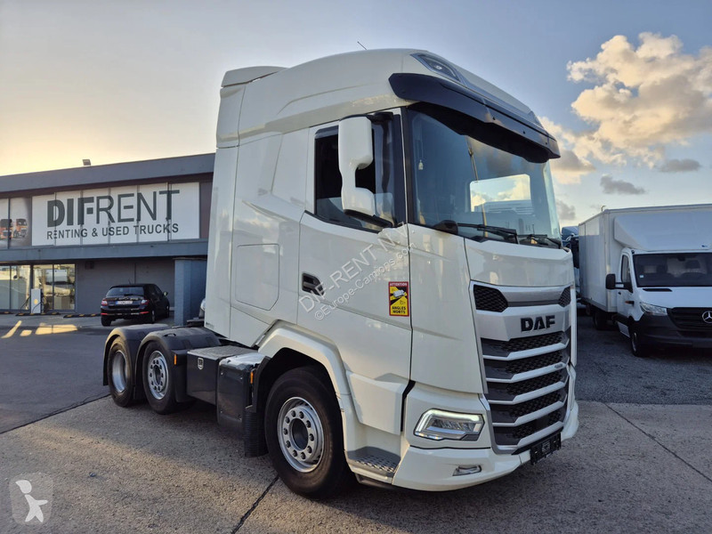 Cabeza tractora DAF 480 FTG ZF INTARDER