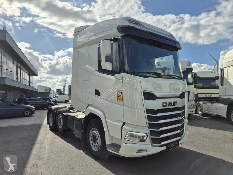 Cabeza tractora DAF 480 FTG ZF INTARDER