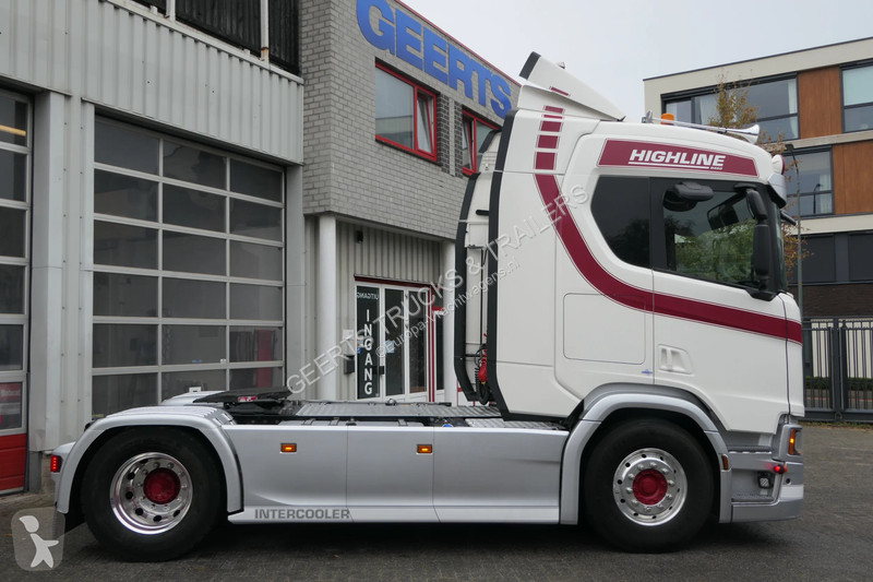 Tractor Scania