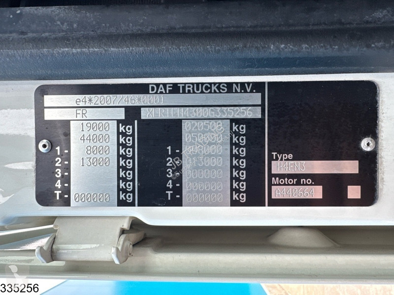 Tractor DAF 480 EURO 6, ACC