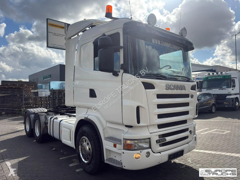 Nyergesvontató Scania 500 Steel/Air - etarder -...