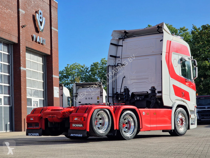 Tractor Scania R650 V8 NGS Highline 6x2 -...