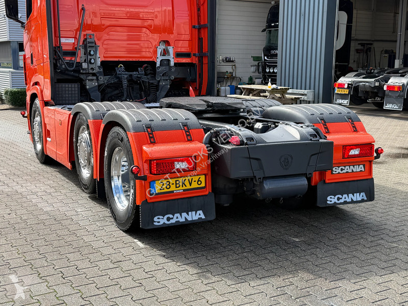 Tractor Scania S450 6x2/4 Retarder 2 Tank...
