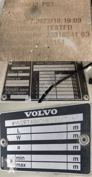 Tractor Volvo 500