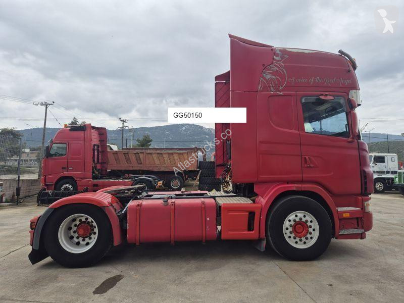 Tratores Scania R164