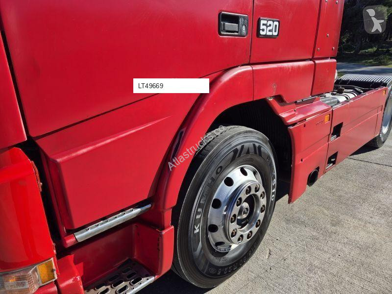 Cabeza tractora Volvo 16520