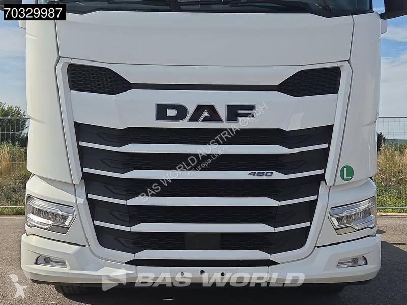 Nyergesvontató DAF 480 4X2 2x Tanks Standklima...