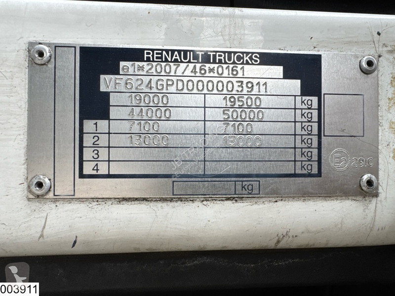 Tractor Renault 430 Dxi EURO 5, ADR, PTO, Retarder