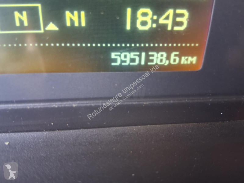 Nyergesvontató Volvo 450 Pintura nova