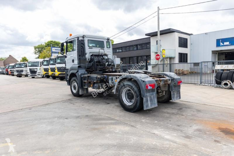 Cap tractor MAN 18.400 BLS - 4X4 (CARDAN)