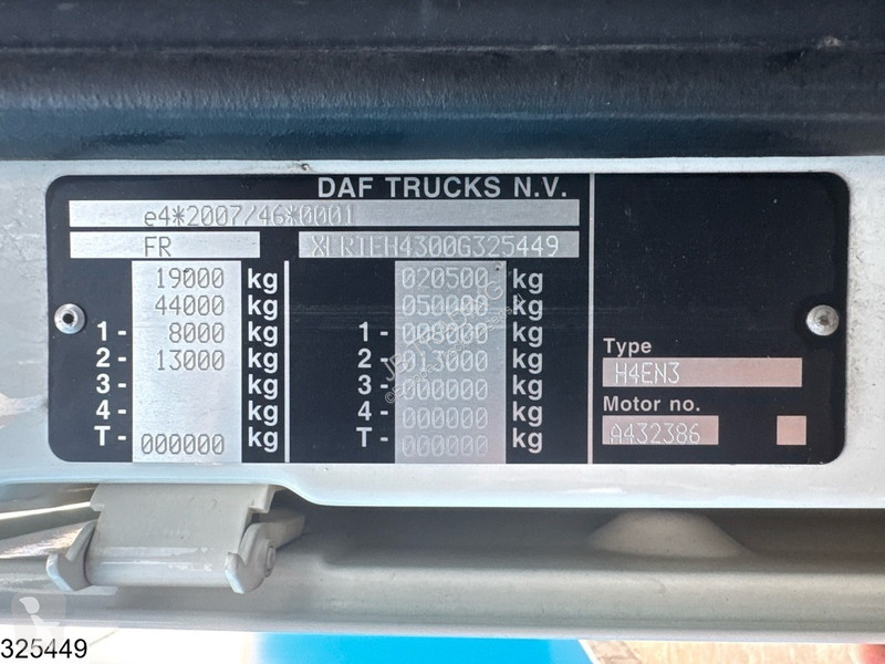 Tractor DAF 480 EURO 6, ACC