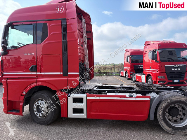 Cap tractor MAN TGX 18.470 4x2 BL SA