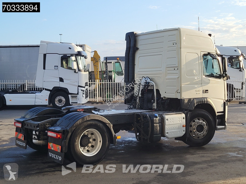 Nyergesvontató Volvo 450 4X2 PTO Alcoa's ACC VEB