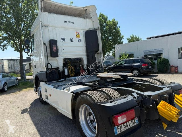 Nyergesvontató DAF 480 FT  Nur 526.808 km Voll...