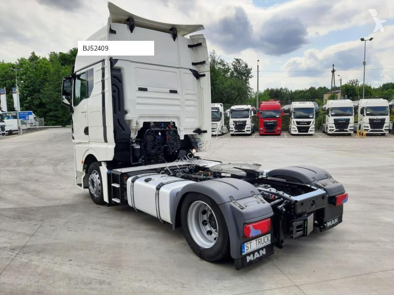 Nyergesvontató MAN TGX 18.510