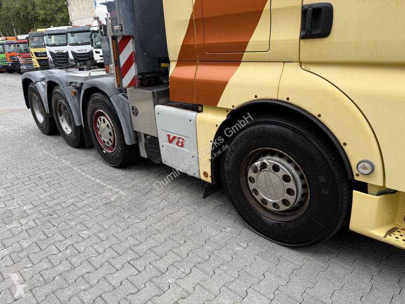 Nyergesvontató MAN TGX 41.680 8X4/4 BBS 250.000 Kg