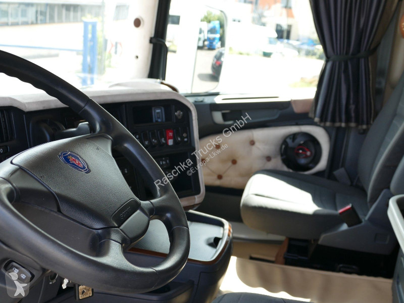 Tratores Scania 520 * V8 *etarder*Standklima*